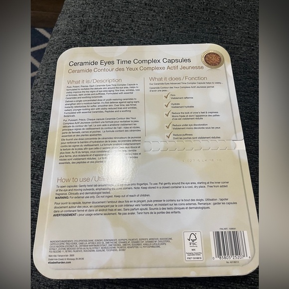 Elizabeth Arden Ceramide Eye Capsules: 120 pcs - Picture 4 of 4